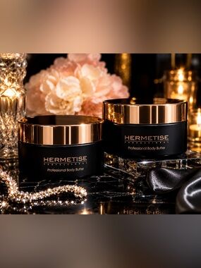 Hermetise Professional Body Butter 2-Piece Bundle 🖤 💛